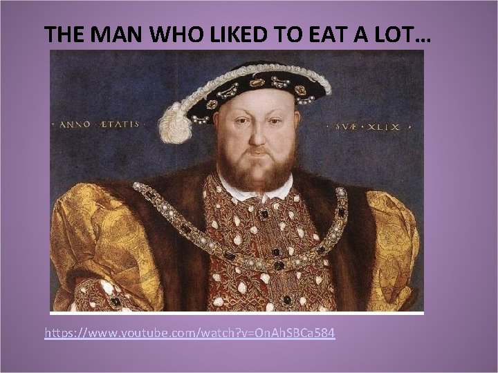 THE MAN WHO LIKED TO EAT A LOT… https: //www. youtube. com/watch? v=On. Ah.