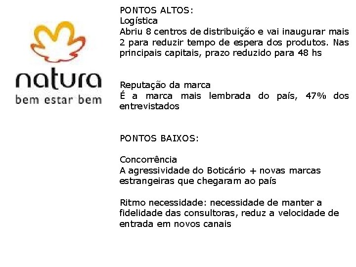 5. Apresentação PONTOS ALTOS: Logística Abriu 8 centros de distribuição e vai inaugurar mais