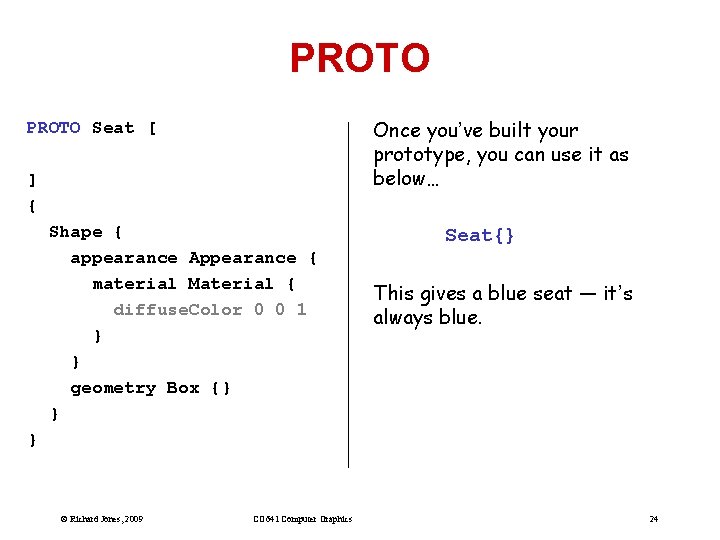 PROTO Seat [ ] { Shape { appearance Appearance { material Material { diffuse.