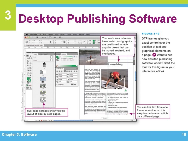 3 Desktop Publishing Software Chapter 3: Software 18 3 Desktop Publishing Software Chapter 3: Software 18