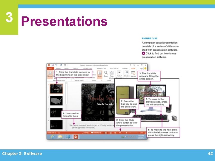 3 Presentations Chapter 3: Software 42 3 Presentations Chapter 3: Software 42