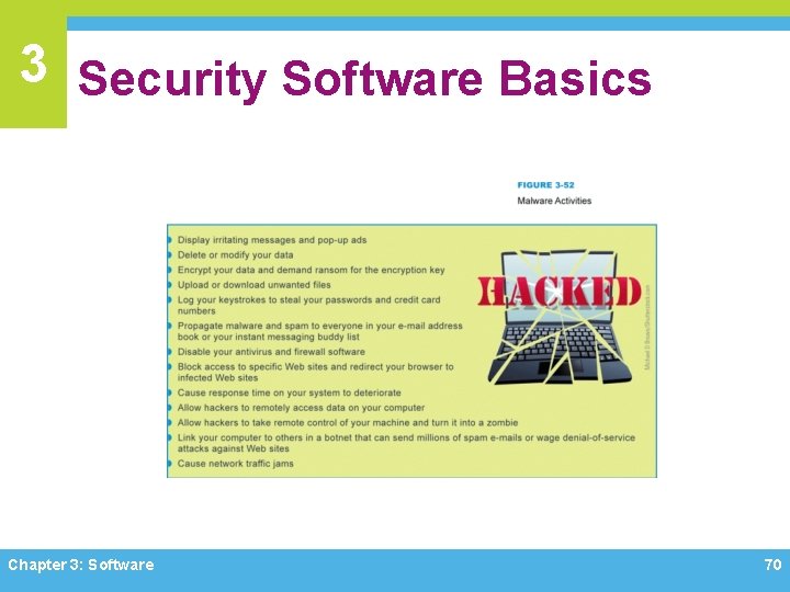 3 Security Software Basics Chapter 3: Software 70 3 Security Software Basics Chapter 3: Software 70