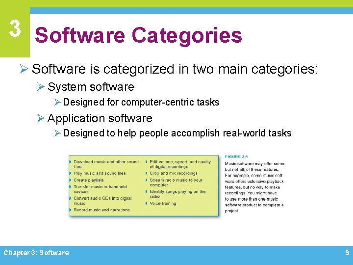 3 Software Categories Ø Software is categorized in two main categories: Ø System software 3 Software Categories Ø Software is categorized in two main categories: Ø System software