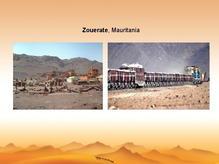 Zouerate, Mauritania 