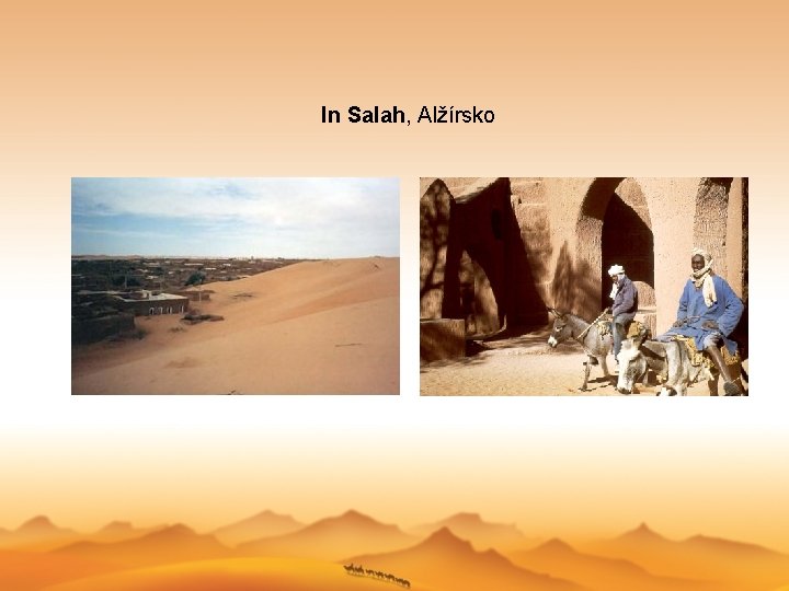 In Salah, Alžírsko 