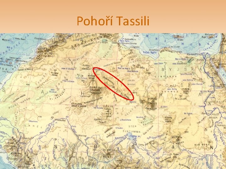 Pohoří Tassili Pohoří Tassili
