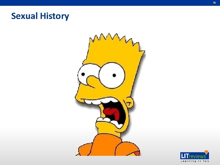 18 Sexual History 
