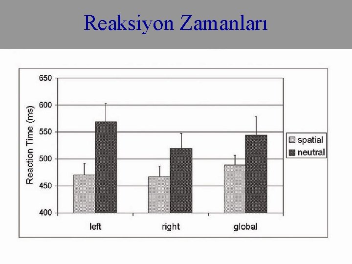 Reaksiyon Zamanları 