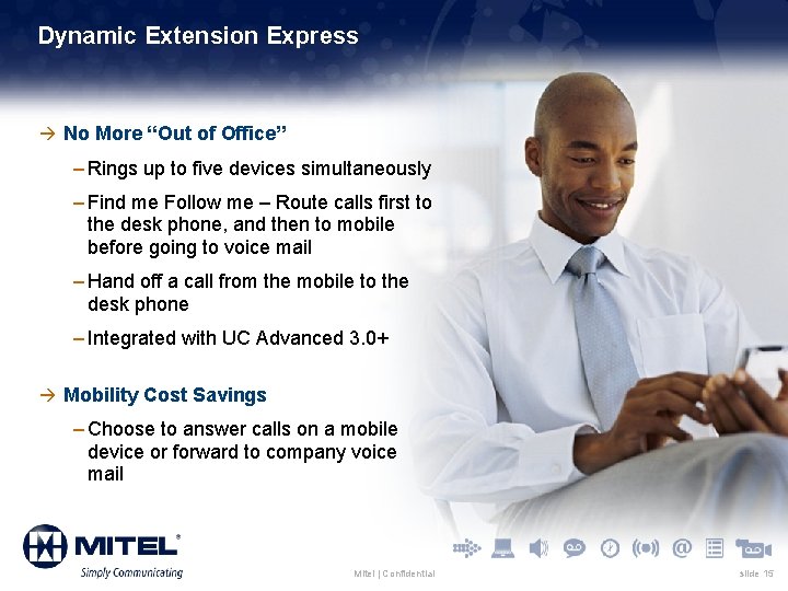 Dynamic Extension Express à No More “Out of Office” – Rings up to five