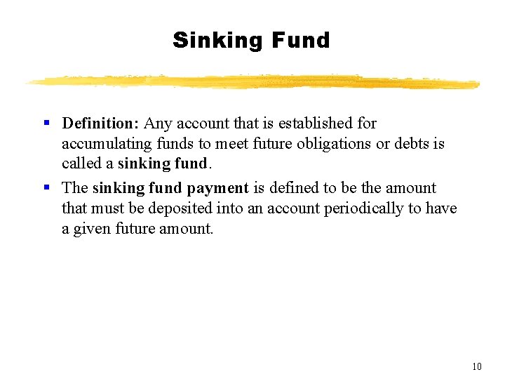 What Is A Sinking Fund Mintlife Blog