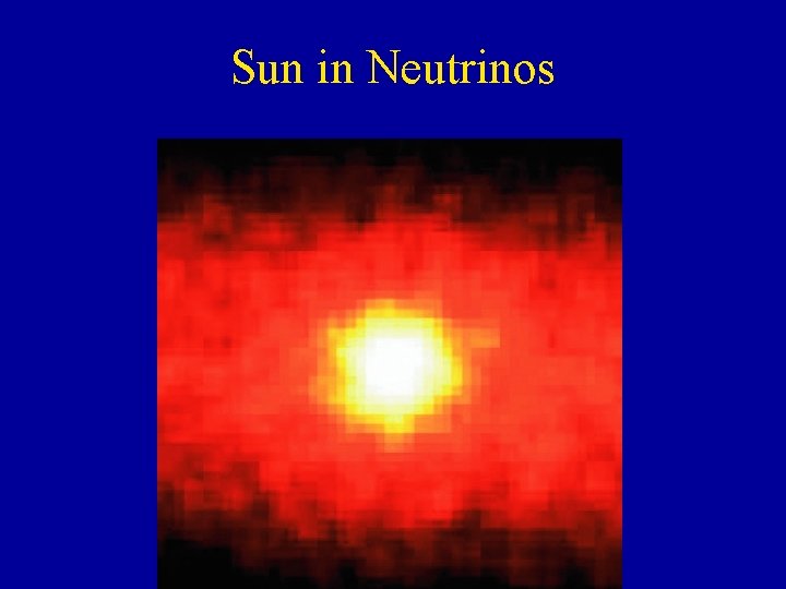 Sun in Neutrinos 