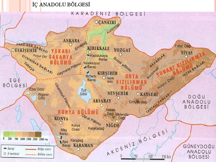 İÇ ANADOLU BÖLGESİ 