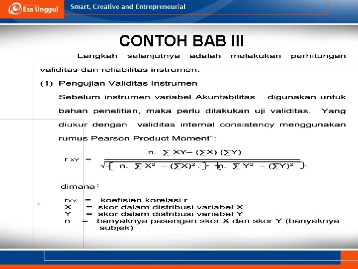 CONTOH BAB III 