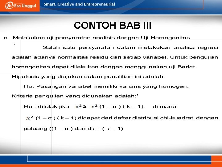 CONTOH BAB III. 