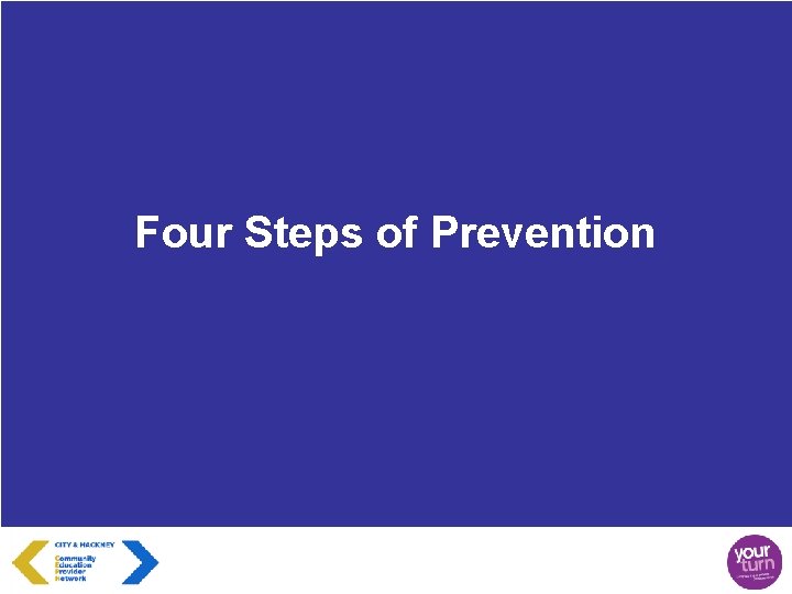 Four Steps of Prevention 