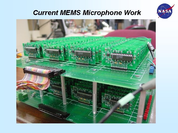 Current MEMS Microphone Work 