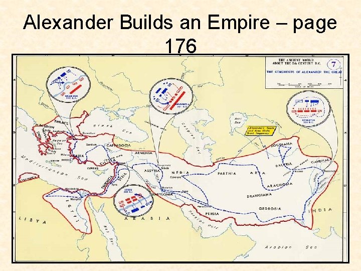 Alexander Builds an Empire – page 176 