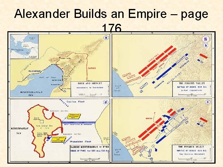 Alexander Builds an Empire – page 176 
