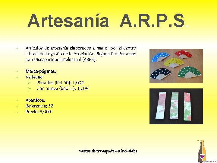 Artesanía A. R. P. S. • Artículos de artesanía elaborados a mano por el Artesanía A. R. P. S. • Artículos de artesanía elaborados a mano por el