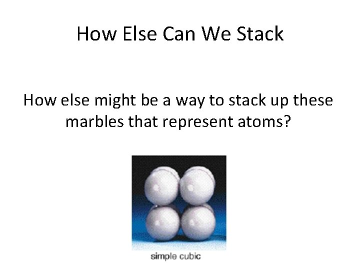 How Else Can We Stack How else might be a way to stack up How Else Can We Stack How else might be a way to stack up