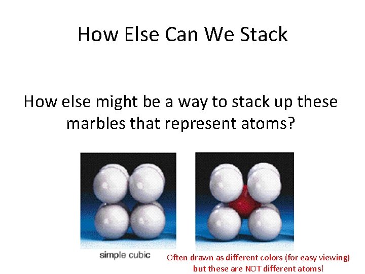 How Else Can We Stack How else might be a way to stack up How Else Can We Stack How else might be a way to stack up