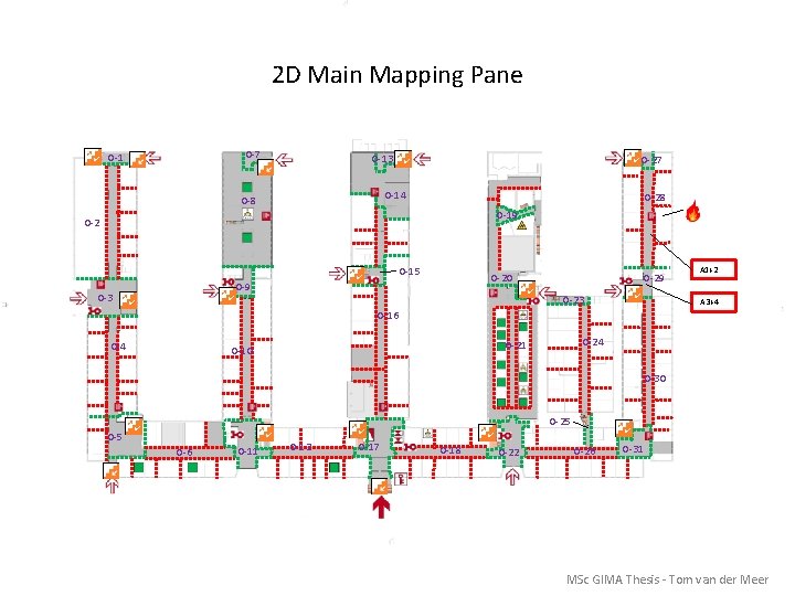2 D Main Mapping Pane 0 -7 0 -13 0 -27 0 -14 0