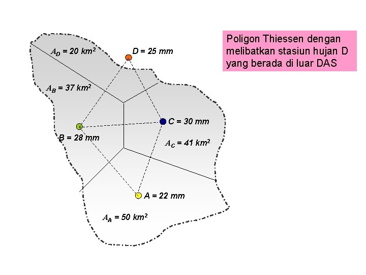 AD = 20 km 2 D = 25 mm AB = 37 km 2