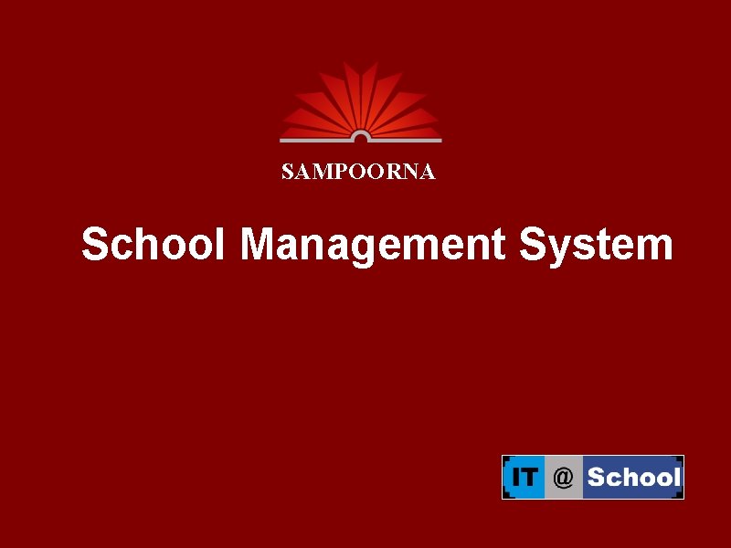 SAMPOORNA School Management System 