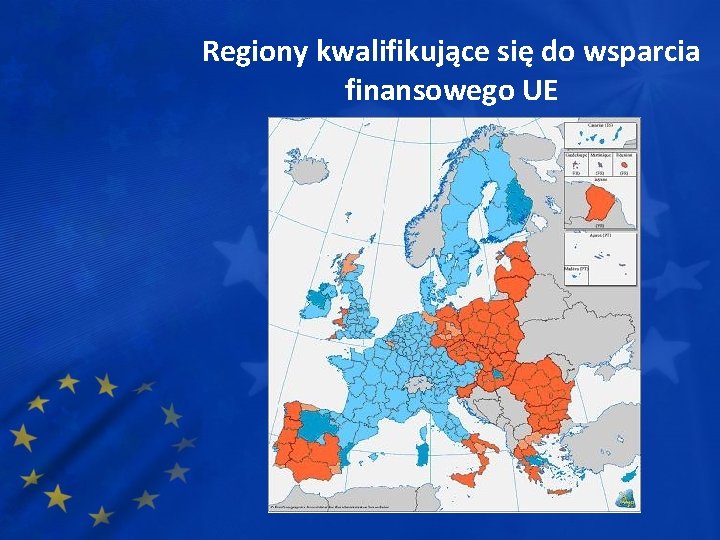 Regiony kwalifikujące się do wsparcia finansowego UE 