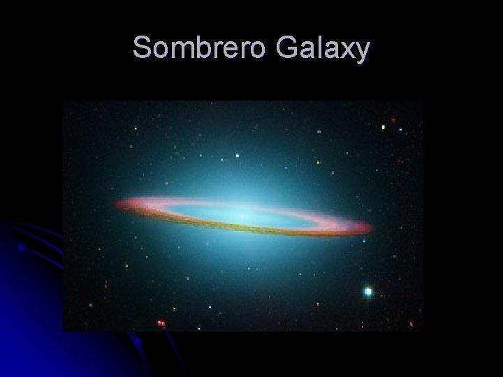 Sombrero Galaxy 