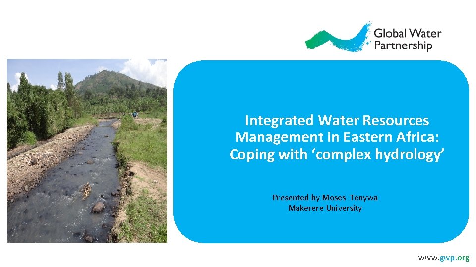 Integrated Water Resources Management in Eastern Africa Coping
