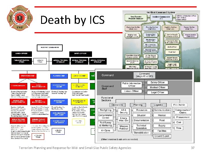 Death by ICS Terrorism Planning and Response for Mid- and Small-Size Public Safety Agencies