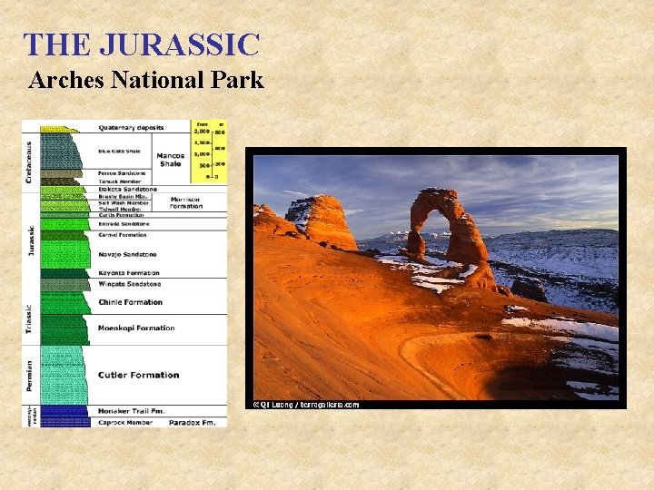 THE JURASSIC Arches National Park 