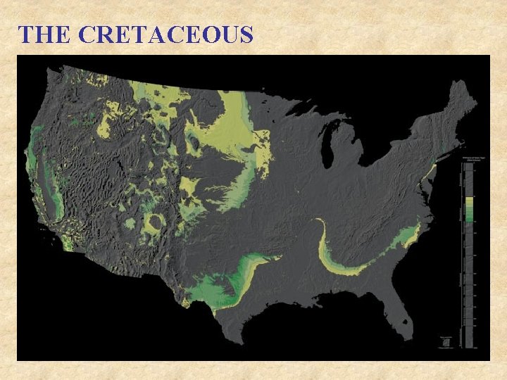 THE CRETACEOUS 
