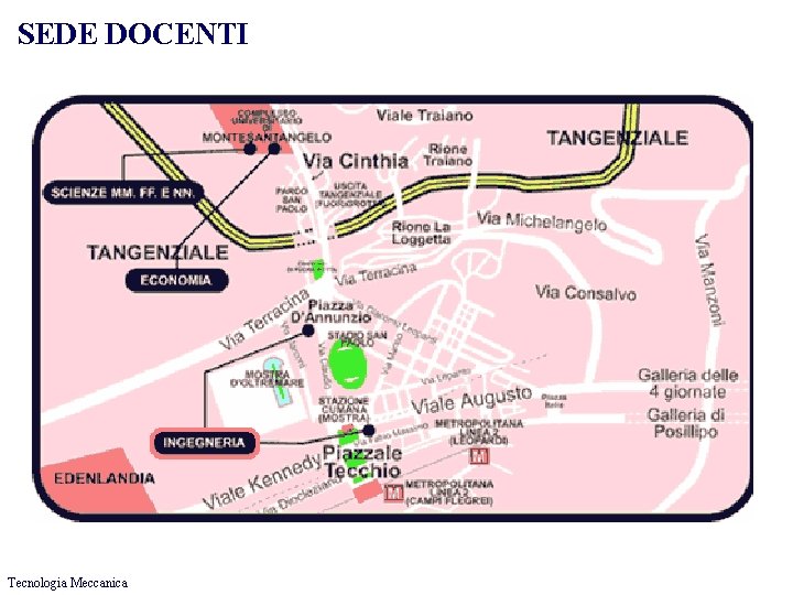 SEDE DOCENTI Tecnologia Meccanica 