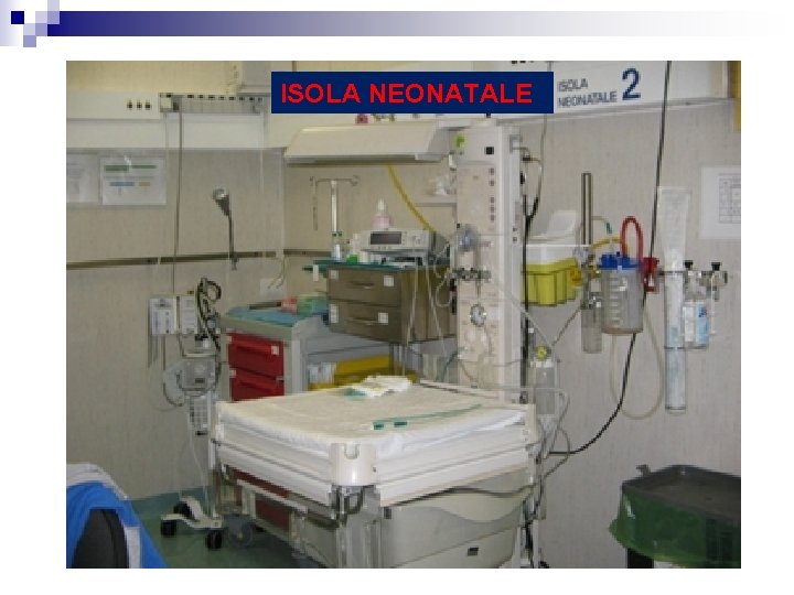 ISOLA NEONATALE 