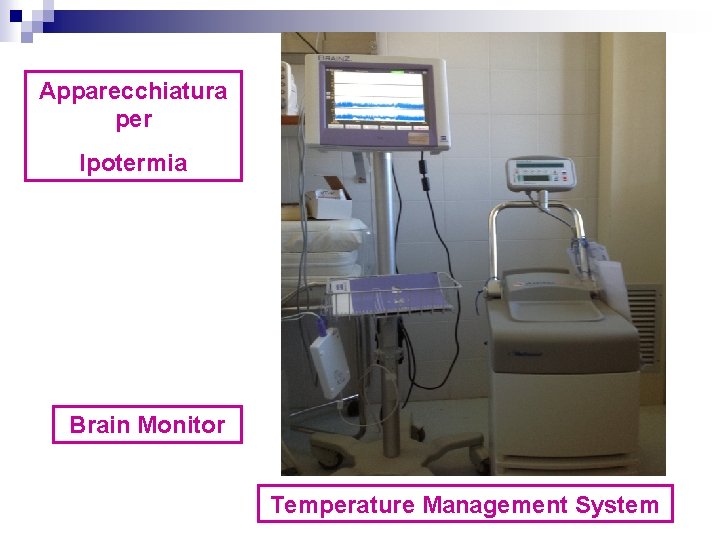 Apparecchiatura per Ipotermia Brain Monitor Temperature Management System 