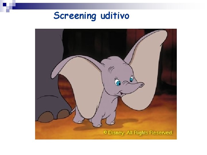 Screening uditivo 