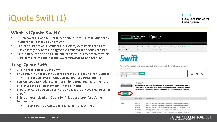 i. Quote Swift (1) What is i. Quote Swift? • • • i. Quote