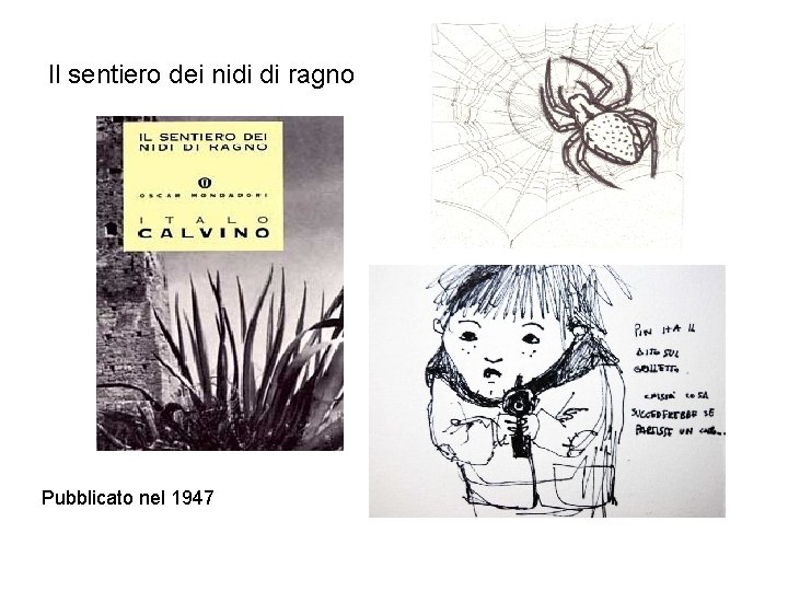 Il sentiero dei nidi di ragno Pubblicato nel 1947 