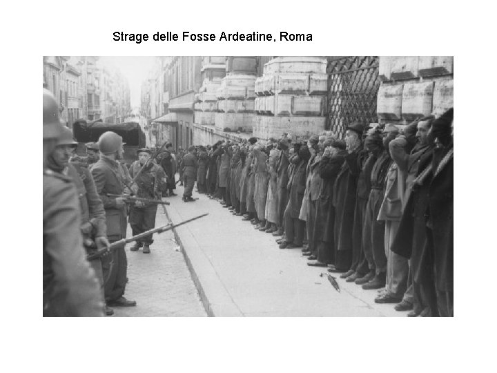 Strage delle Fosse Ardeatine, Roma 