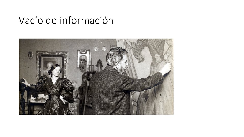 Vacío de información 