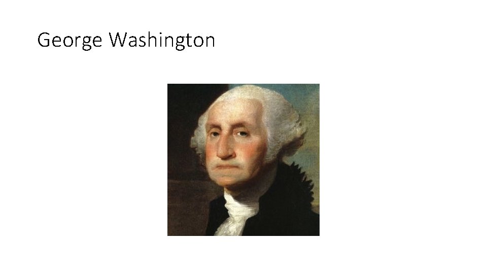 George Washington 