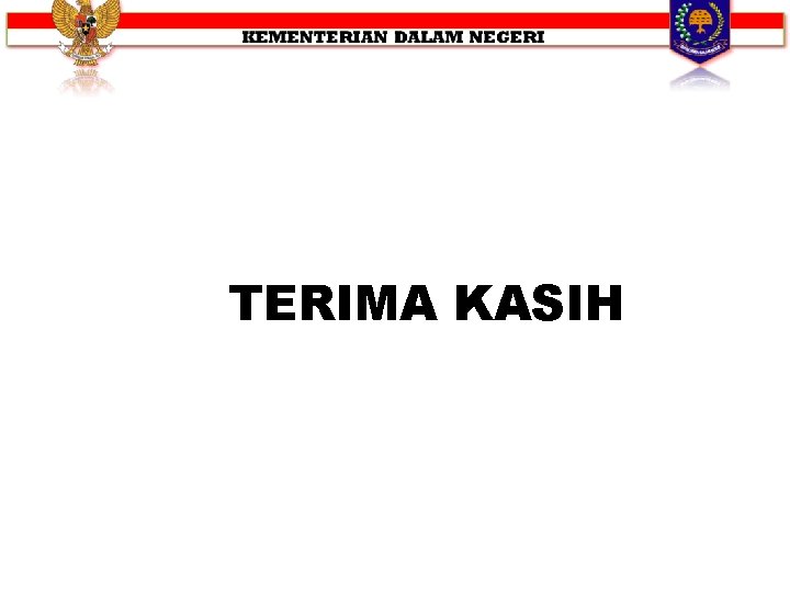 TERIMA KASIH 