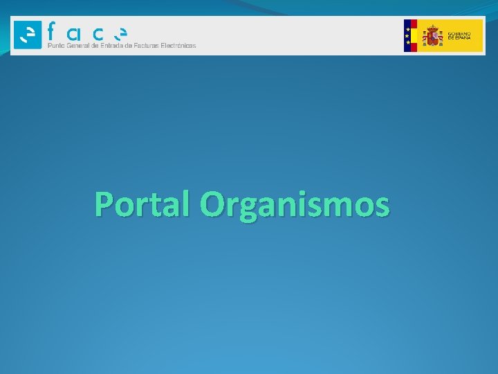 Portal Organismos 