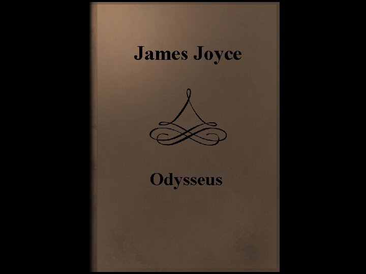 James Joyce Odysseus 