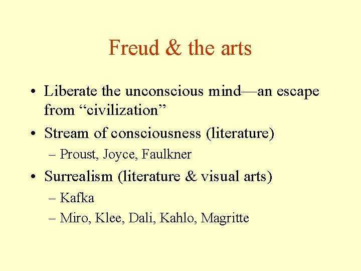 The Freudian Revolution Sigmund Freud 1856 1939 Like