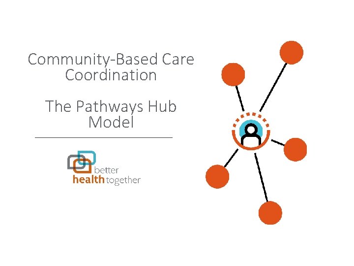 Community-Based Care Coordination The Pathways Hub Model 