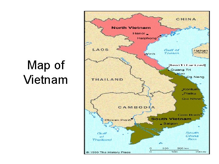 Map of Vietnam Map of Vietnam