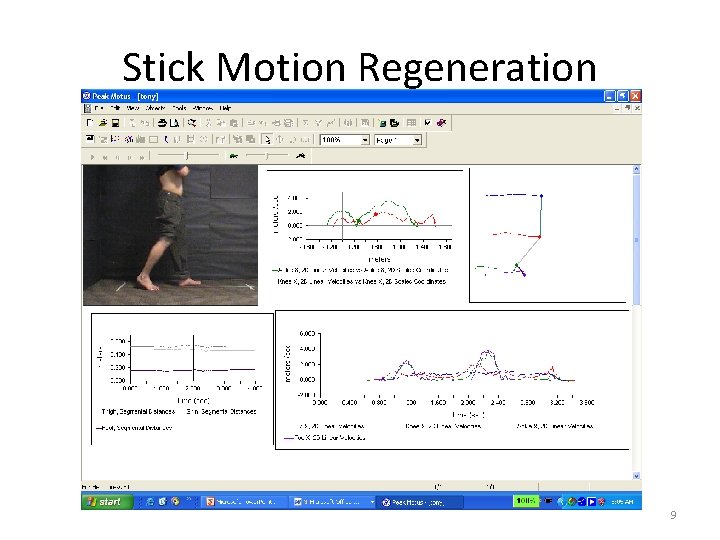 Stick Motion Regeneration 9 
